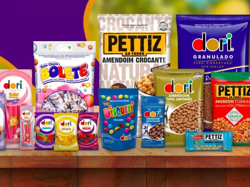 DORI – líder em snacks de amendoim, de chocolates e sweet snacks