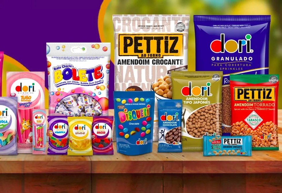 DORI – líder em snacks de amendoim, de chocolates e sweet snacks