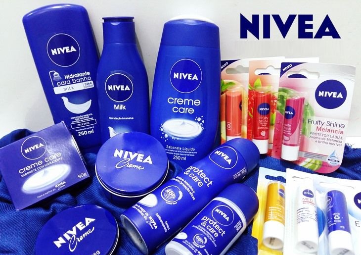 NIVEA – Cuidando da sua pele há mais de 130 anos