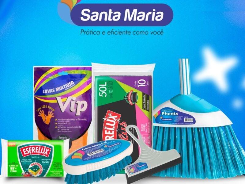 SANTA MARIA – Sua casa impecável !