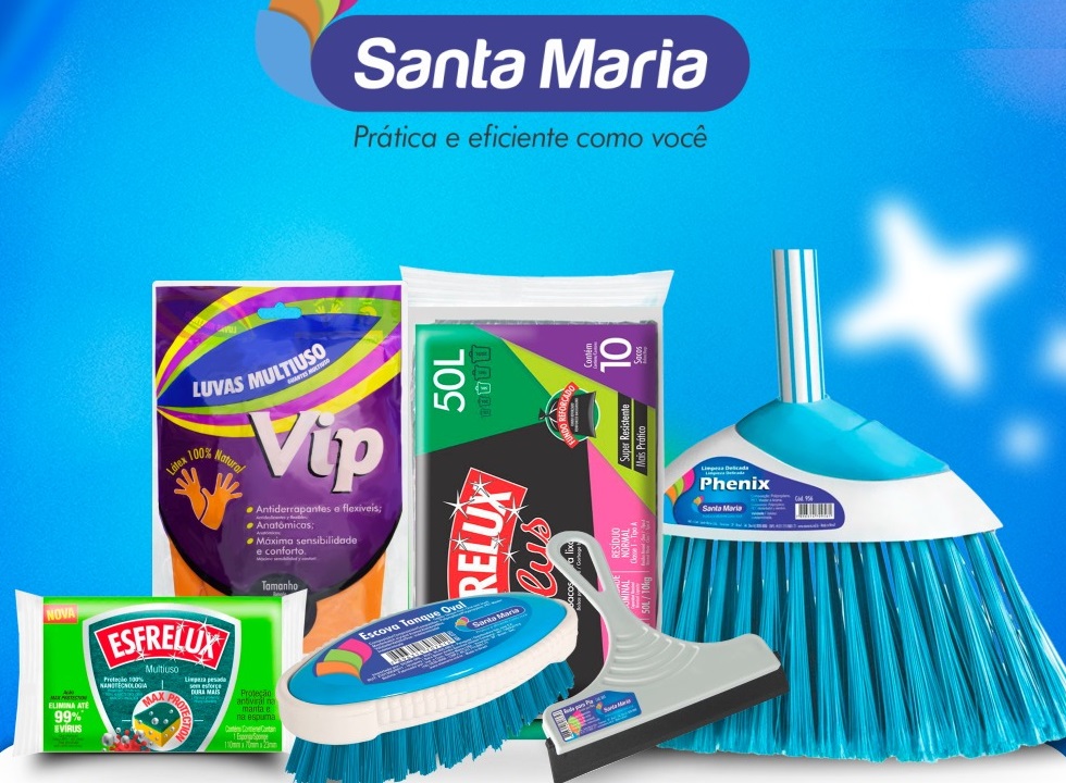 SANTA MARIA – Sua casa impecável !