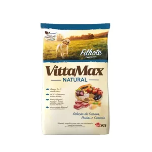 RAÇÃO VITTAMAX 10 KG NATURAL FILHOTE