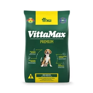 RAÇÃO VITTAMAX PREMIUM 1KG CAES
