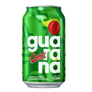 REFRIGERANTE GUARANA CONTI PACK (12x350ml) Lata