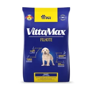 Ração VittaMax 15 kg Cães Filhotes Premium Especial Médias e Grandes