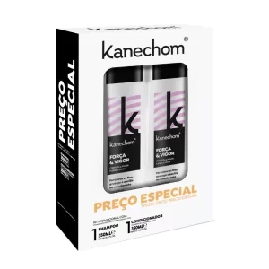 SHAMPOO + CONDICIONADOR KANECHOM 2X1 F&V 350ML