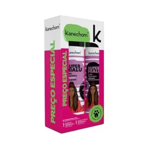 SHAMPOO + CONDICIONADOR KANECHOM SUPER HIALUR. 300ML