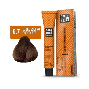 TINTURA YAMA PROFISSIONAL COLOR 6.7