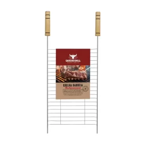 Grelha Gaucho Bandeja 32,5cm x 47,5cm Grilazer