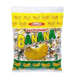BALA DE BANANA SANTA FE 500G