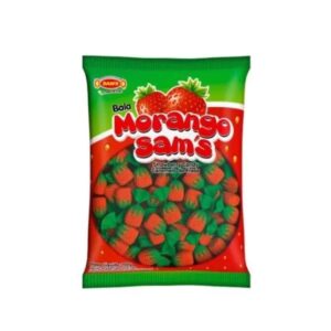 Bala Sams Dura Rech 500Gr Morango